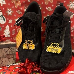 GEERS MENSBLACK SNEAKERS!!!!!!!